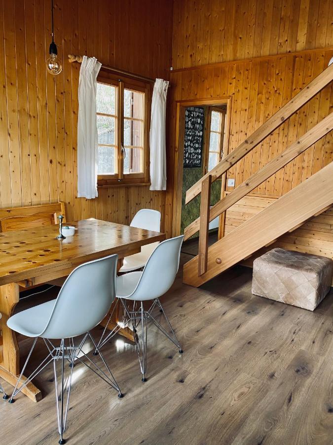 Chalet Amwaeg Fiesch Exterior photo
