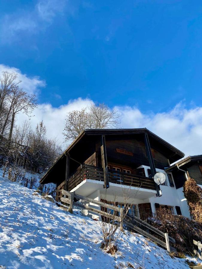 Chalet Amwaeg Fiesch Exterior photo