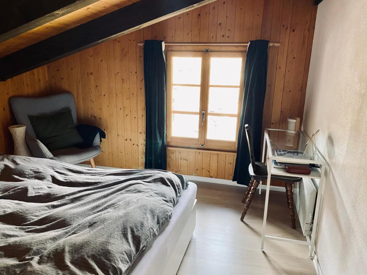 Chalet Amwaeg Fiesch Exterior photo