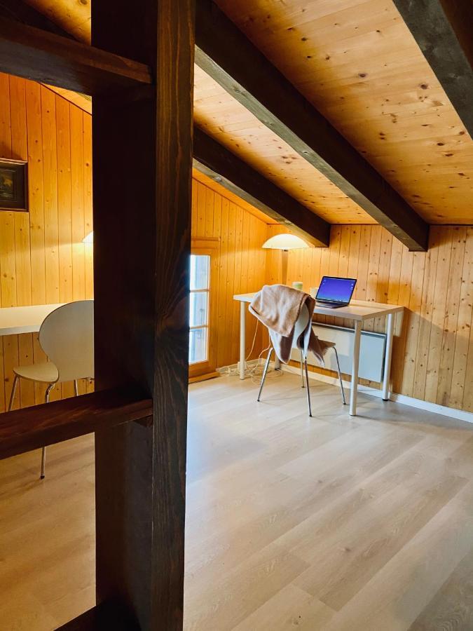 Chalet Amwaeg Fiesch Exterior photo